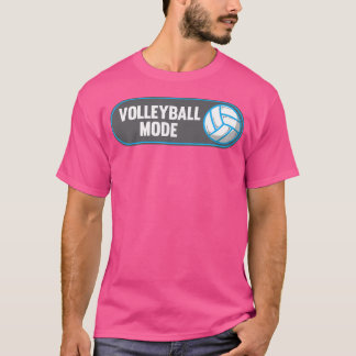 Volleyball-Modus bei Volleyball T-Shirt