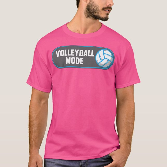 Volleyball-Modus bei Volleyball T-Shirt (Vorderseite)