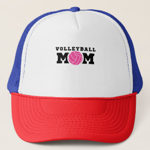 VOLLEYBALL MOM TRUCKERKAPPE