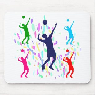 VOLLEYBALL MOUSEPAD