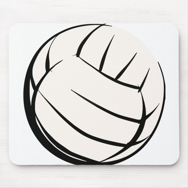 Volleyball Mousepad (Vorne)