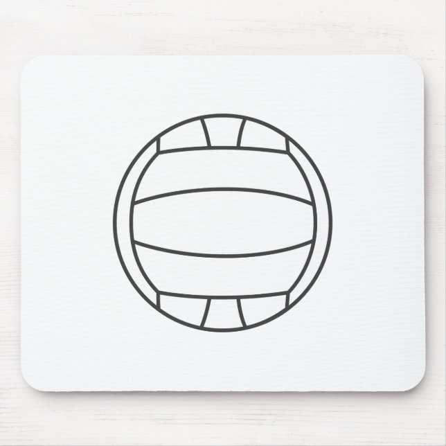 Volleyball Mousepad (Vorne)