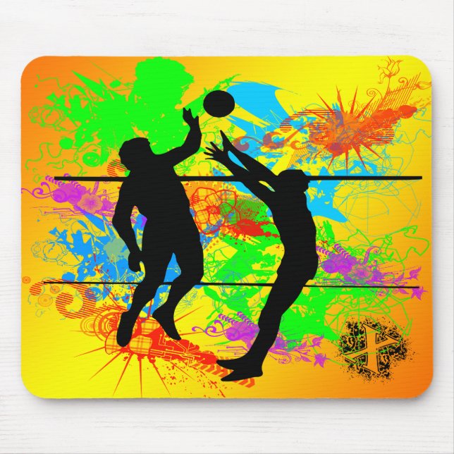 Volleyball Mousepad (Vorne)