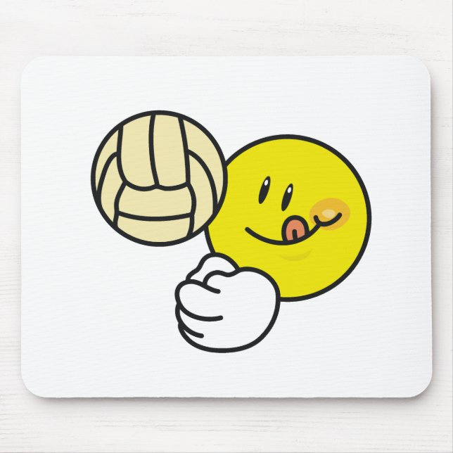 Volleyball Mousepad (Vorne)