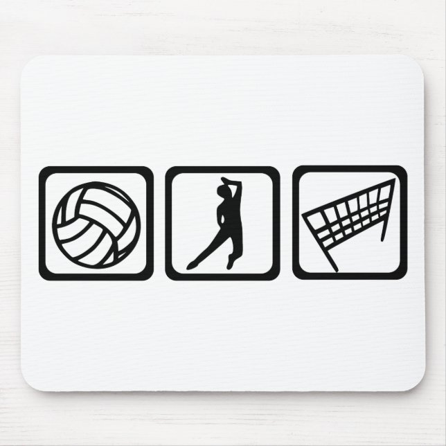 Volleyball Mousepad (Vorne)