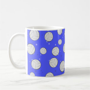 Volleyball-Muster Kaffeetasse