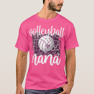 Volleyball Nana Grandma von Volleyball-Spieler Nan T-Shirt