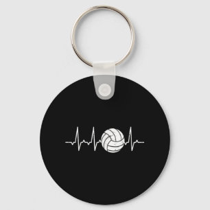 Volleyball Niedlicher Spaß Schlüsselanhänger