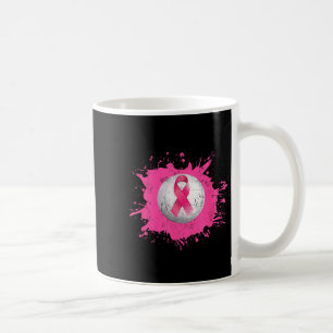 Volleyball nk Band Brustkrebsbewusstsein Kaffeetasse