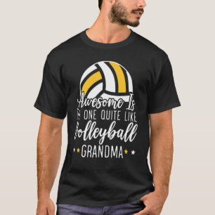 Volleyball Oma Sport Game Serve T-Shirt