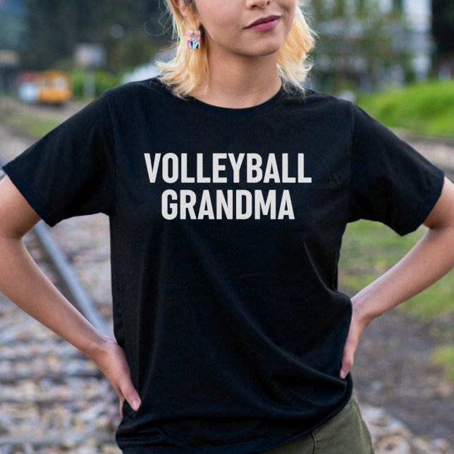 Volleyball Oma T-Shirt (Von Creator hochgeladen)