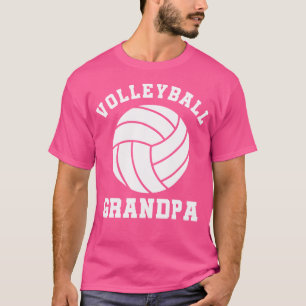 Volleyball Opa Vater Matching Familie Volleyball T-Shirt