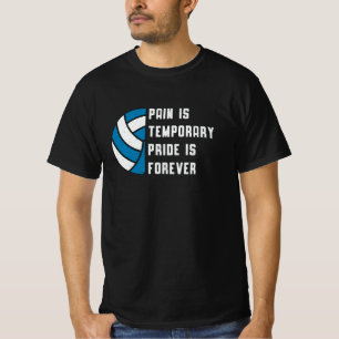Volleyball Pain ist ein temporärer Retro-Spieler a T-Shirt
