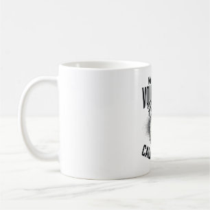 Volleyball Papa Mein Lieblingsspieler nennt mich P Kaffeetasse