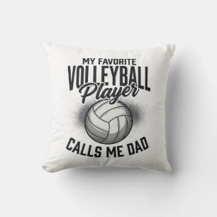 Volleyball Papa Mein Lieblingsspieler nennt mich P Kissen