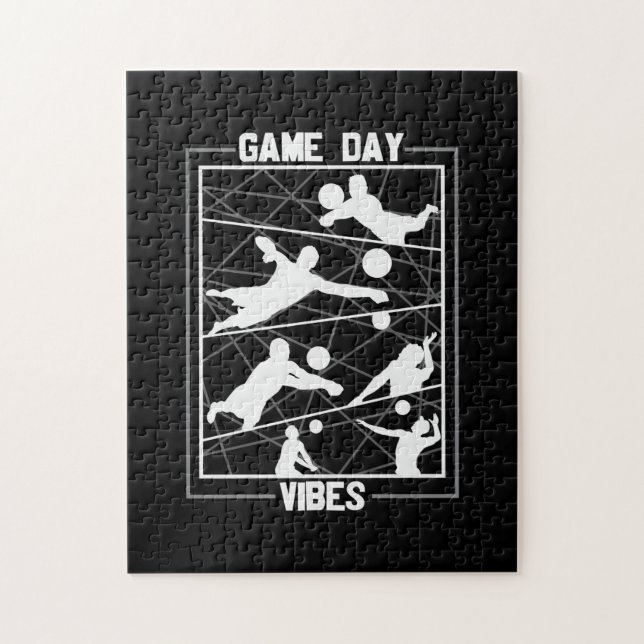 Volleyball Player | Game Day Vibes (Vertikal)