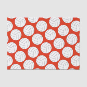 Volleyball Player Geschenkpapier zum Wrapping Seidenpapier