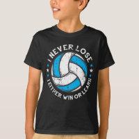 Volleyball Player Motivation Setter ich nie verlie