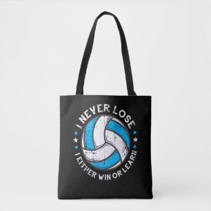 Volleyball Player Motivation Setter ich nie verlie Tasche