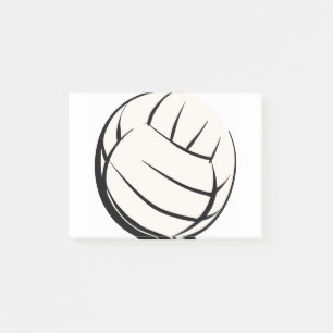 Volleyball Post-it Klebezettel
