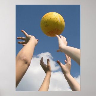 Volleyball Poster