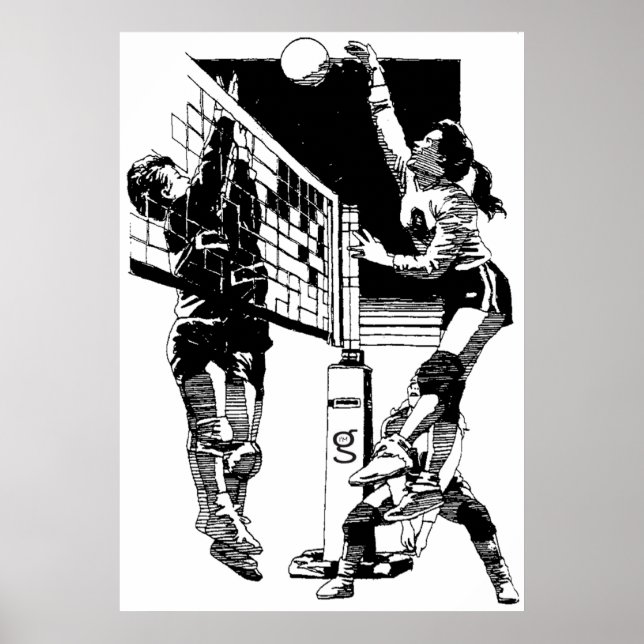 Volleyball Poster (Vorne)