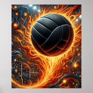 Volleyball Poster