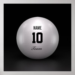 Volleyball Poster