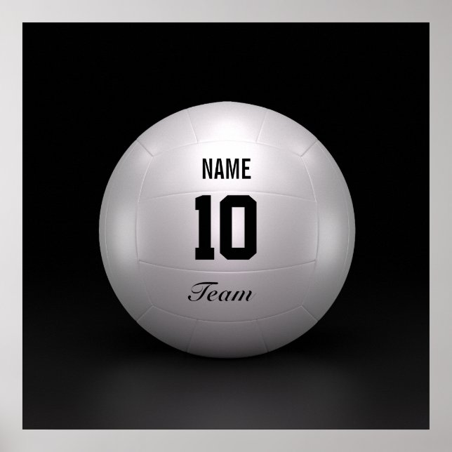 Volleyball Poster (Vorne)