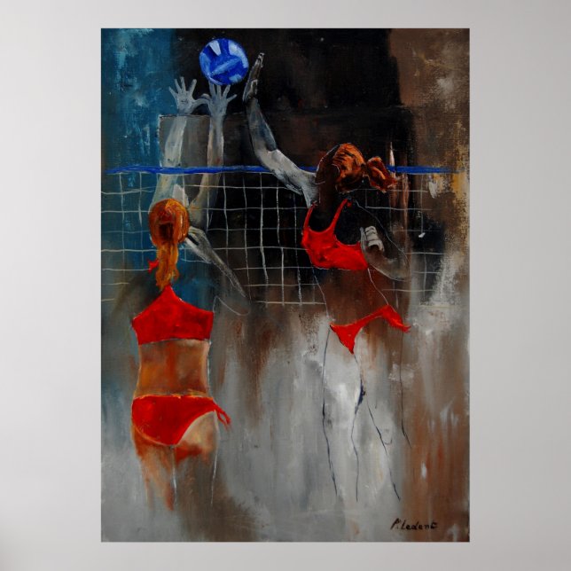 Volleyball Poster (Vorne)