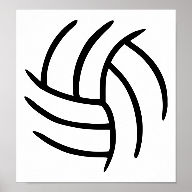 Volleyball Poster (Vorne)