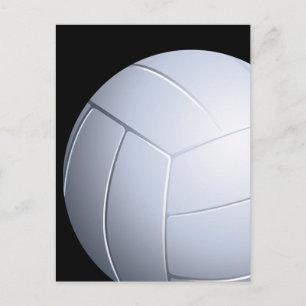 Volleyball Postkarte