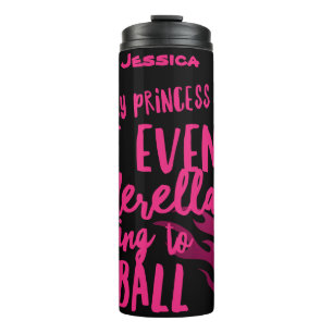 Volleyball Princess Thermal Tumbler Thermosbecher