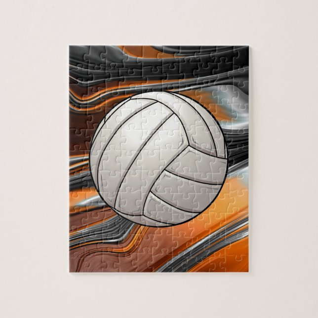 Volleyball-Puzzle (Vertikal)