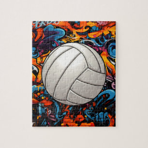 Volleyball-Puzzle