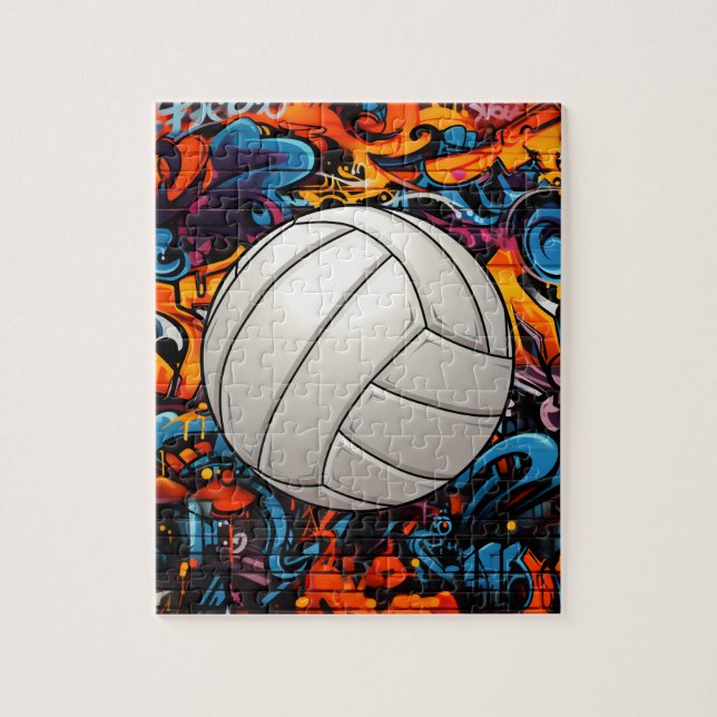 Volleyball-Puzzle (Vertikal)
