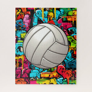 Volleyball-Puzzle