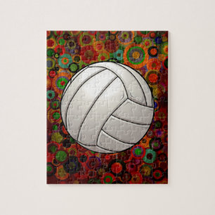 Volleyball-Puzzle