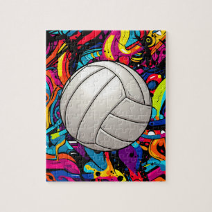Volleyball-Puzzle