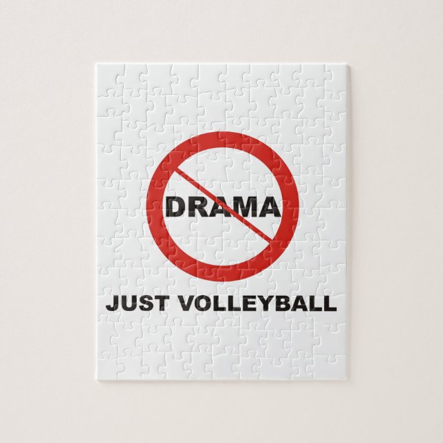 Volleyball-Puzzle (Vertikal)