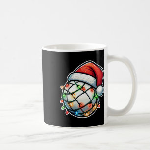 Volleyball Reindeer Funny Christmas Player Xmas Pj Kaffeetasse