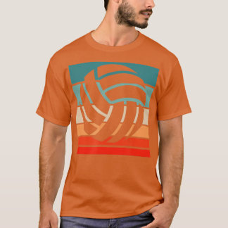 Volleyball Retro Stil Vintag T-Shirt