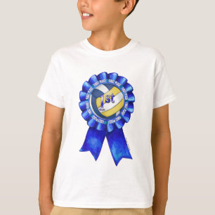 Volleyball Ribbons 1 T-Shirt