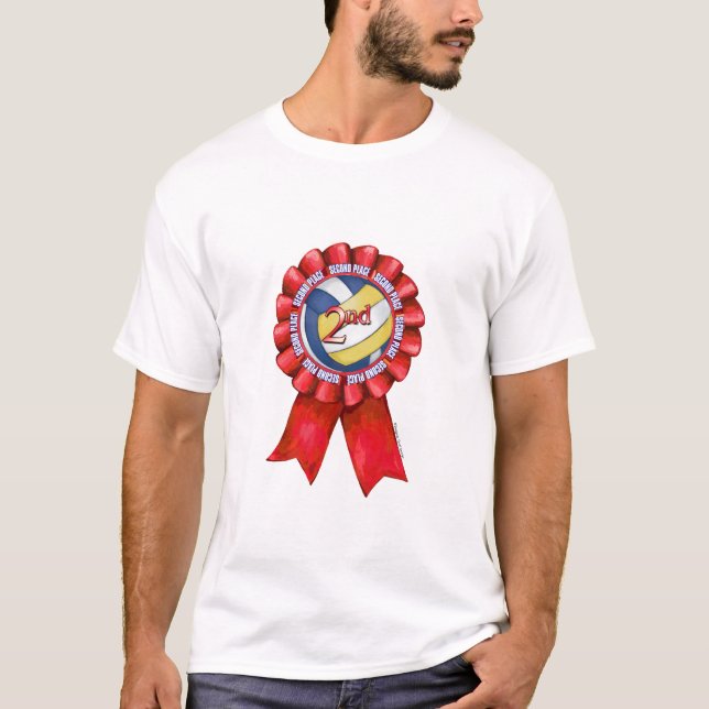 Volleyball Ribbons 2 T-Shirt (Vorderseite)