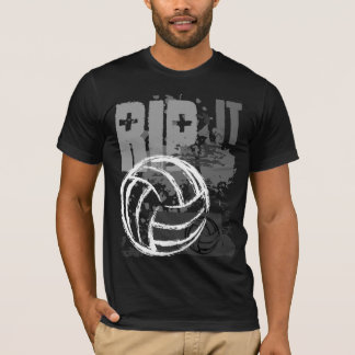 Volleyball RIP ES B&W T-Shirt