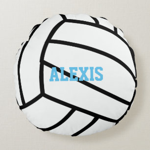Volleyball Rundes Kissen
