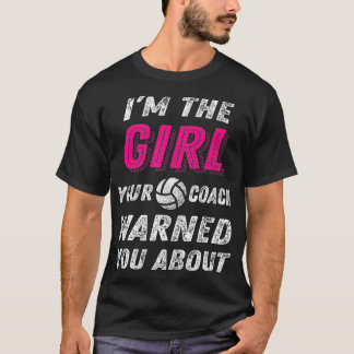 Volleyball s pour filles Tshirts de volleyball pou