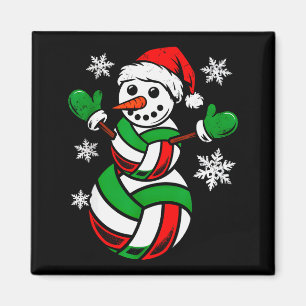 Volleyball Santa Hut Schneemann Weihnachten Lustig Magnet