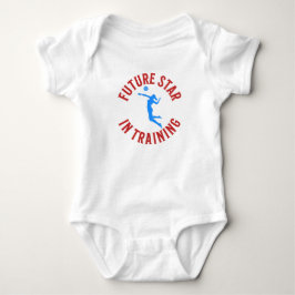 Volleyball-Säugling Bodysuit, Volleyball-Geschenk Baby Strampler