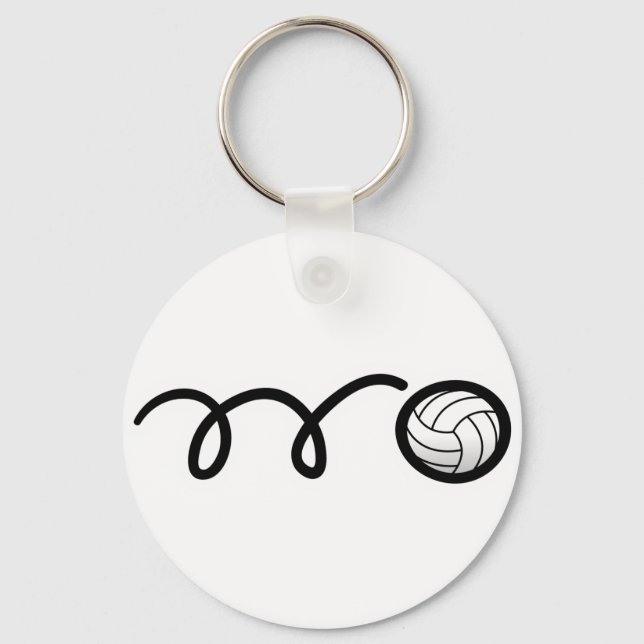Volleyball Schlüsselanhänger (Vorderseite)